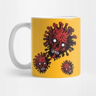 Zombie COVID Trio Mug